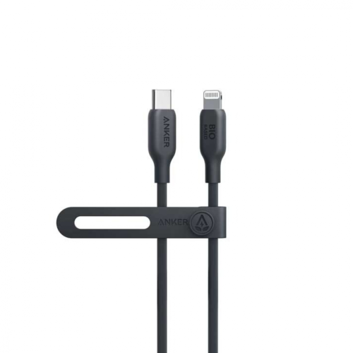 انكر - كيبل بي دي لايتننق بطول 0.9 متر - اسود