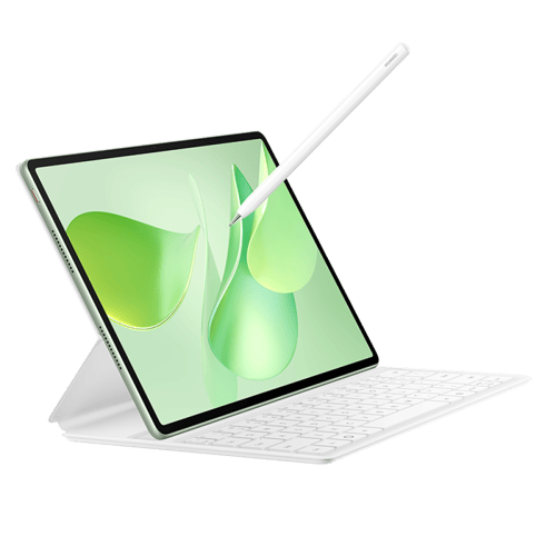 هواوي - ميت باد 12 اكس لون ابيض اصدار ورقي - متعدد...