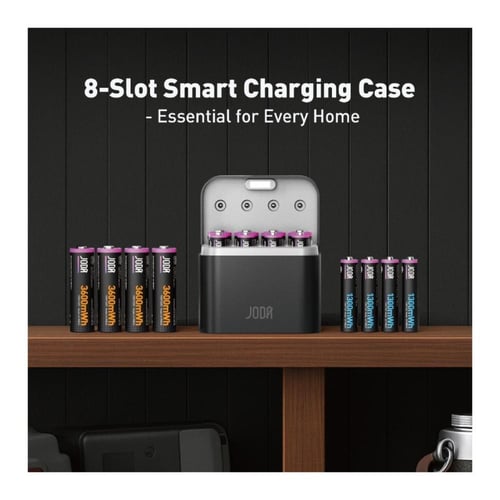 جودا - منصة شحن HARBO 8 جودا شاحن سمارت لبطاريات A...