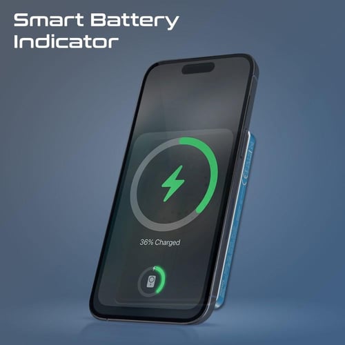 بروميت - بطارية متنقلة صغيرة بسعة 5000 مللي أمبير،...