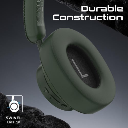 بروميت - سماعات رأس لاسلكية استيريو بجودة صوت عالي...