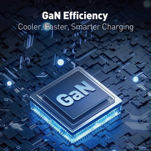 جودا - شاحن جداري JODA Mobi بقوة 45 واط بمنفذين تا...