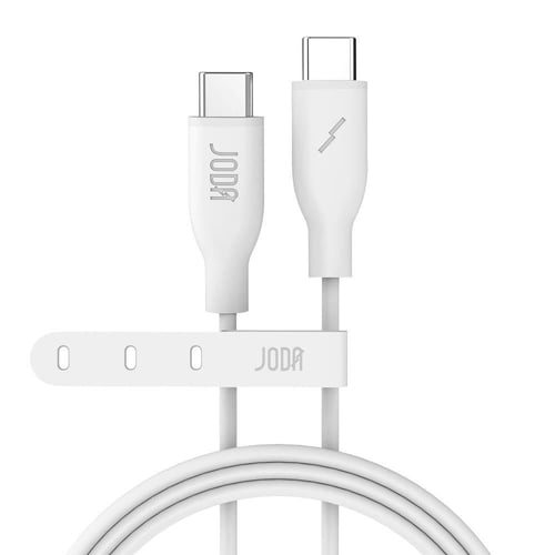 جودا - كيبل SLIP USB-C to Lightning يدعم 60W بطول...
