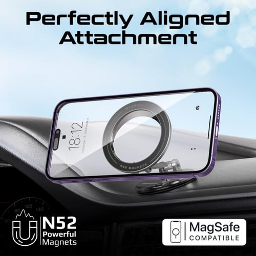 بروميت - حامل جوال متوافق مع تقنية ماج سيف بزاوية...