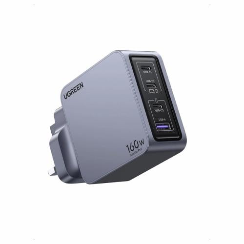يوجرين - شاحن جداري نيكسود برو GaN بـ 3 منافذ USB-...