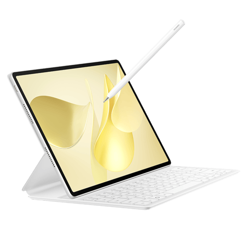 هواوي - ميت باد 12 اكس لون ابيض اصدار ورقي - متعدد...