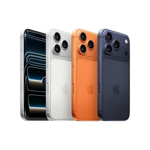 ابل - ايفون 17 بروماكس 256 - متعدد الألوان