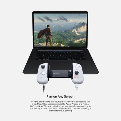 باك بون - وحدة تحكم ألعاب بلاي ستيشن ون المحمول -...