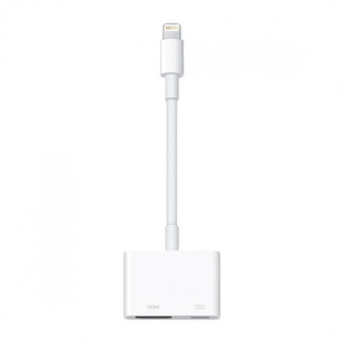 - Lightning Digital AV Adapter كيبل HDMI ابل
