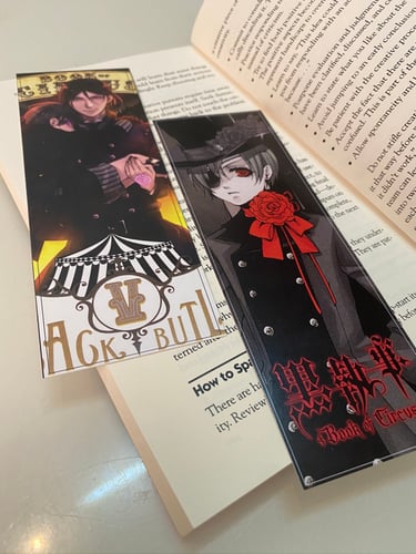 Kuroshitsuji book mark