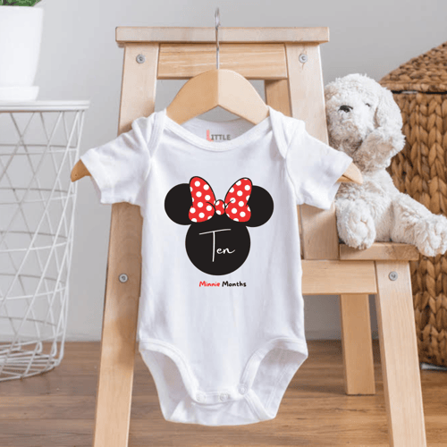 Set of 12 -Minnie Mouse