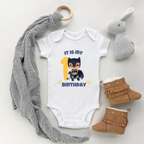1st Birthday - Batman