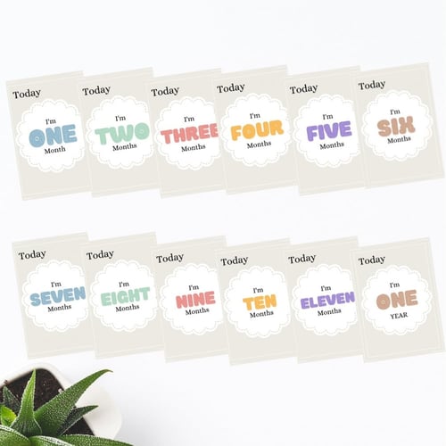 بطاقات مراحل التطور