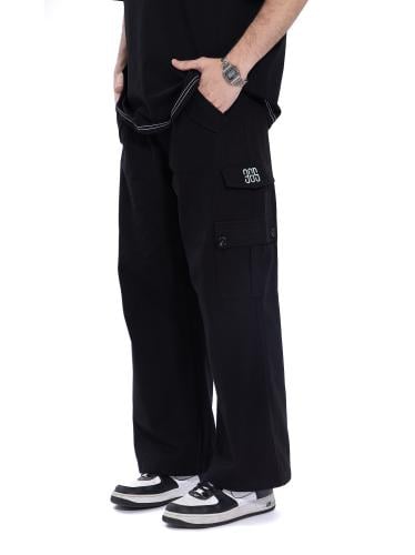 Cargo Black Pants