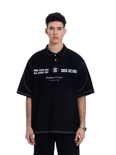 Polo Black T-shirt
