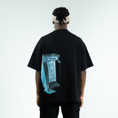 Oversized Black T-shirt