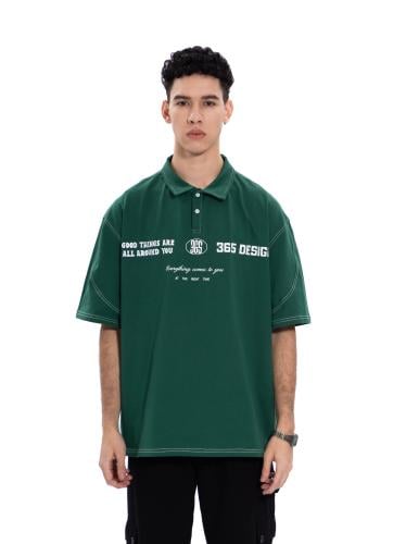 Polo Green T-shirt