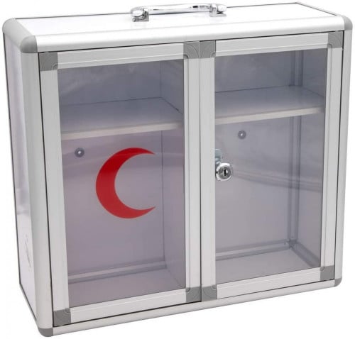 صندوق الاسعافات الأولية مقاس كبير ( 50×38×18)