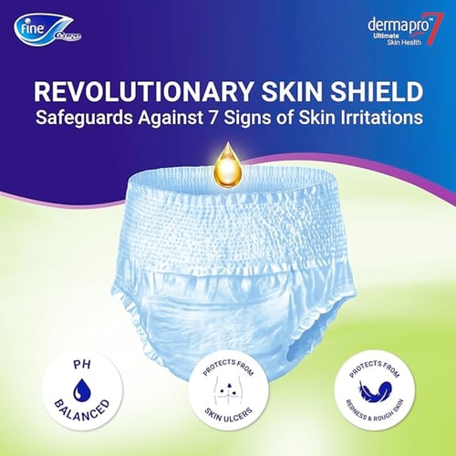 كرتون فاين كير كلوت كبير 84 حبة Fine care Large