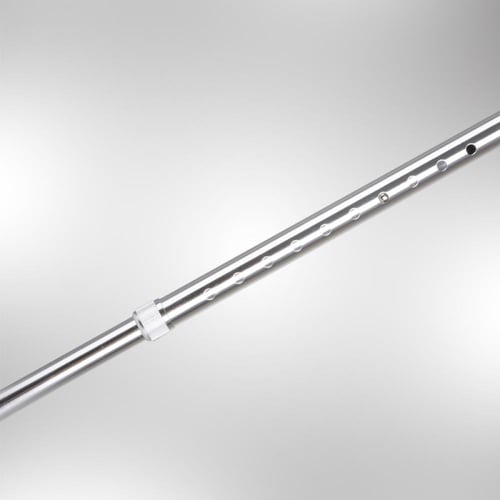 عكاز كوع فضي