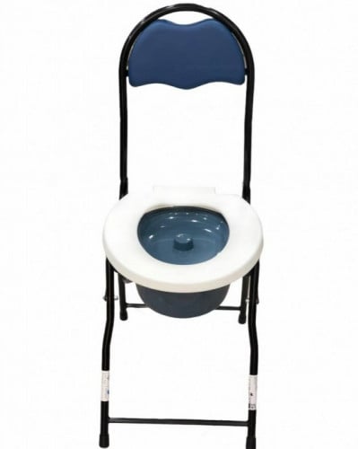 كرسي حمام بساند ظهر اسود 890