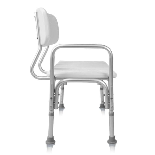 كرسي ترويش عريض بساند وظهر Shower Chair 799L