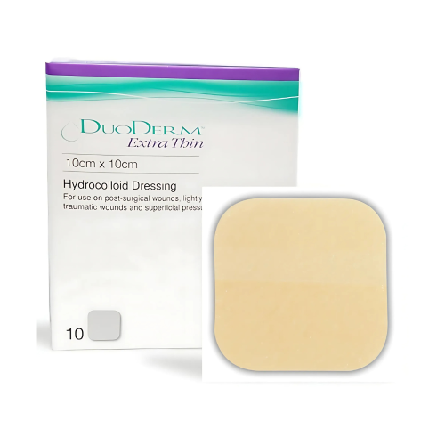 ضماد ديوديرم نحيف 10 × 10 سم لالتئام الجروح duoder...