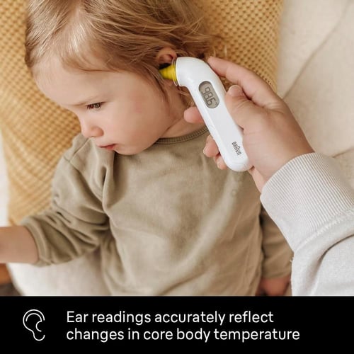 براون ثيرموسكان 3 مقياس حرارة عن طريق الأذن IRT 30...
