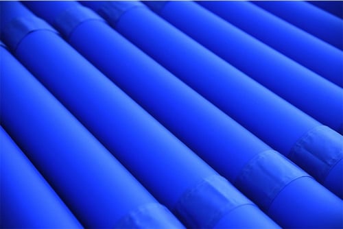 مرتبة هوائية اسطوانية