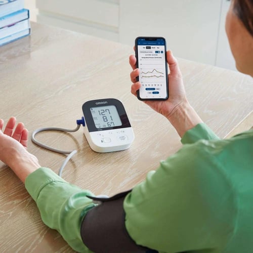 جهاز قياس الضغط اومرون انتيلى ام 4