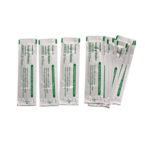 مشرط جراحي بدون يد كاربون ستيل Surgical Blade Carb...