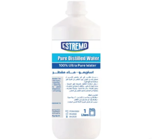 هيدروجين بروكسيد 6% 1 لتر -استريمو