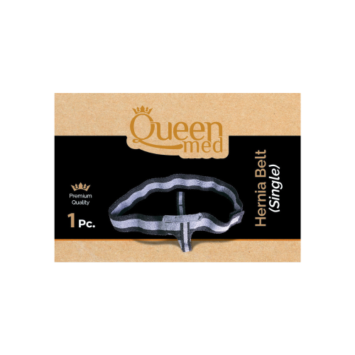 كوين ميد بريميوم حزام الفتق الاربي فردي يسار