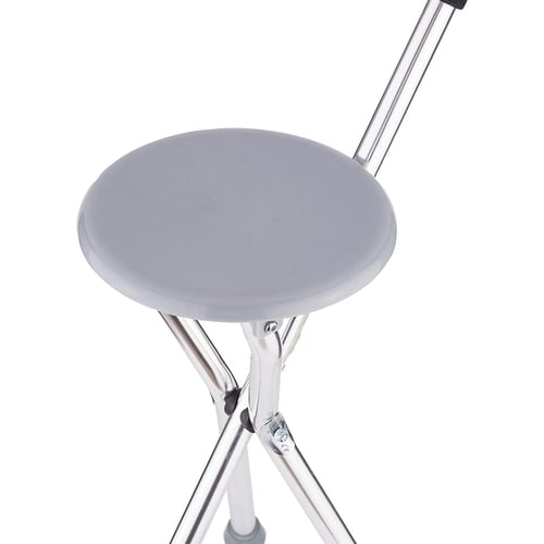 عكاز مقعد لكبار السن للصلاة