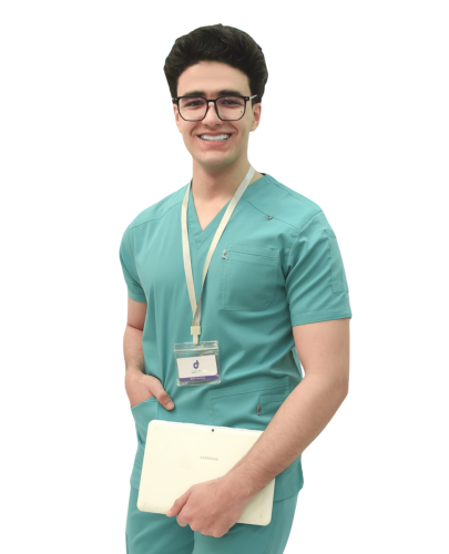 سكراب طبي فيروزي | لانا كلاسيك - للجنسين