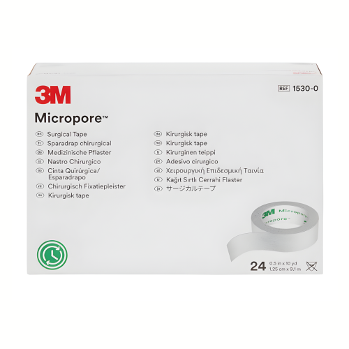 ضماد ميكرو بور ابيض MICROPORE - 1530-0