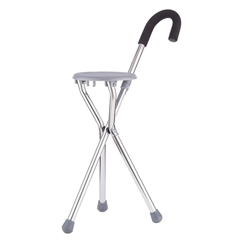 عكاز مقعد لكبار السن للصلاة