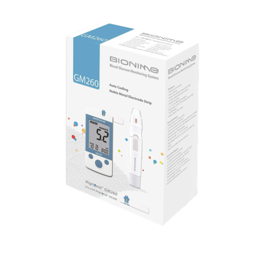 بيونيم GM260 جهاز قياس السكر