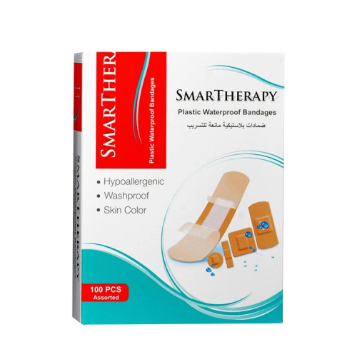 سمارت ثيربي لصقات جروح مشكل 100 لصقة