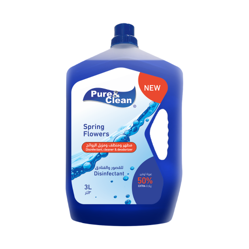 مطهر ومعقم الارضيات للقصور والفنادق 3لتر برائحة ال...