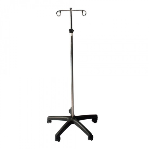 حامل محاليل ثنائي IV Stand