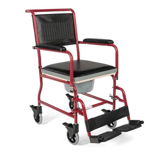 كرسي حمام متحرك Adjustable Commode Chair