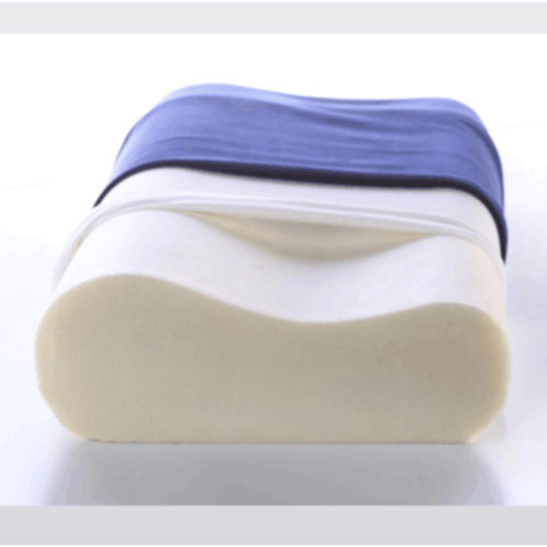 وسادة طبية ميموري فوم لتخفيف آلام الرقبة والكتف