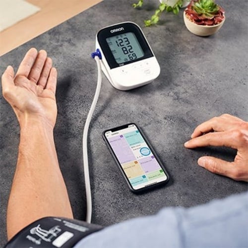 جهاز قياس الضغط اومرون انتيلى ام 4