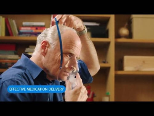 جهاز استنشاق البخار نيبولايزر سي C28P اومرون