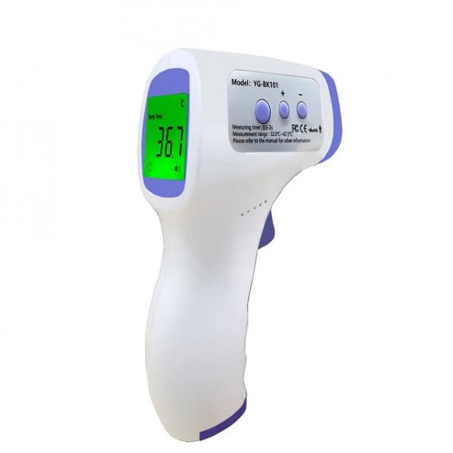 بوكانج مقياس حرارة عن طريق الجبهة