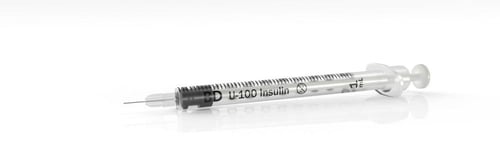 بي دي ميكرو فاين بلس سرنجات انسولين 1 مل 6 مم 100...