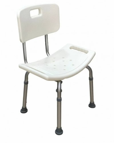 كرسي ترويش مع ساند ظهر Shower Chair 798L