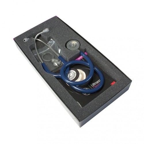 سماعة ليتمان الاصلية كلاسيك ازرق بحري 3M Littmann...