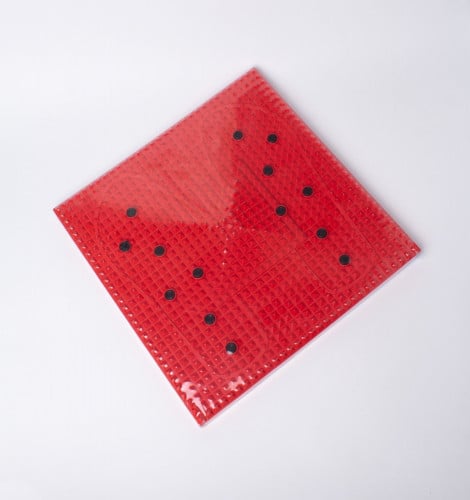 مربع باورمات لتدليك القدم وتنشيط الدوره الدمويه